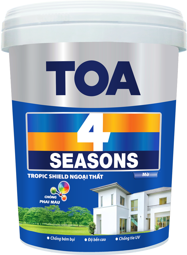 Sơn ngoại thất Toa 4 Seasons Tropic Shield